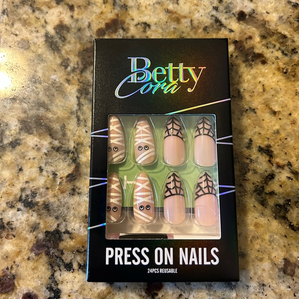 🍁 SALE! Halloween Press-On Nails